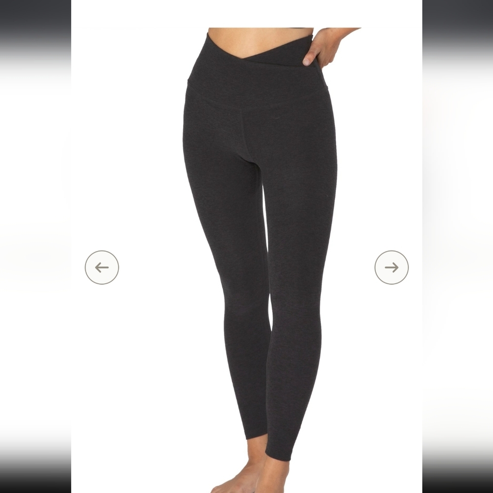 Beyond Yoga Spacedye At Your Leisure High Cross Waisted Legging